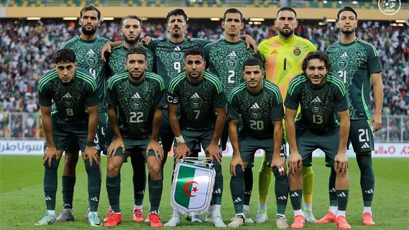 رياض محرز يقود تشكيل الجزائر أمام السودان في كأس أمم إفريقيا
