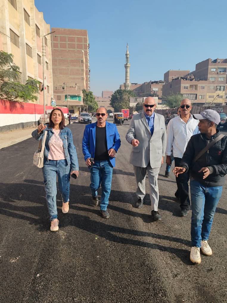 لضمان سلامة الطلاب..«أبو الغيط» يوجه بتركيب مطبات بامتداد ترعة الشابوري