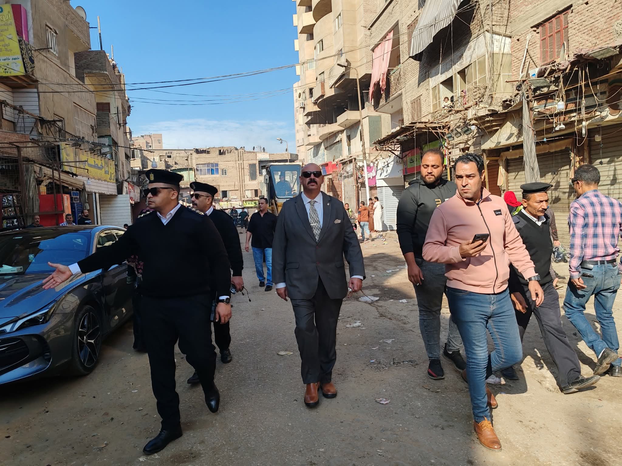 «أبو الغيط» يفاجأ المخالفين في بهتيم ويُعلن: لا مجال لعودة التعديات