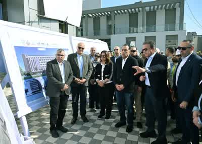 مدبولي من مستشفى شبين القناطر: التعليم والصحة على رأس ألأولويات لتحسين الخدمات للمواطنين