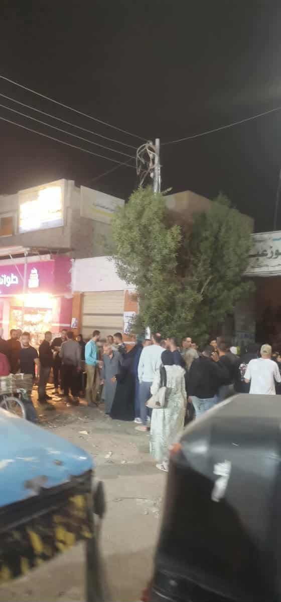 توافد المواطنين ليلا للإدلاء بأصواتهم في لجان محافظة القليوبية 