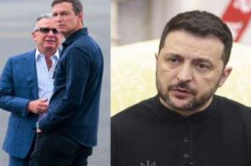 زيلينسكي يجتمع  مع ويتكوف وكوشنر في برلين لمدة 5 ساعات