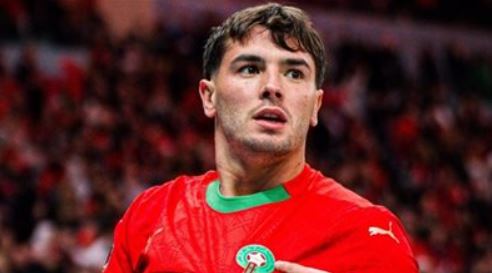 نجم ريال مدريد يفوز بجائزة أفضل لاعب في مباراة المغرب وجزر القمر