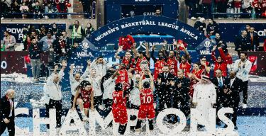 الأهلي بطل إفريقيا لكرة السلة للسيدات