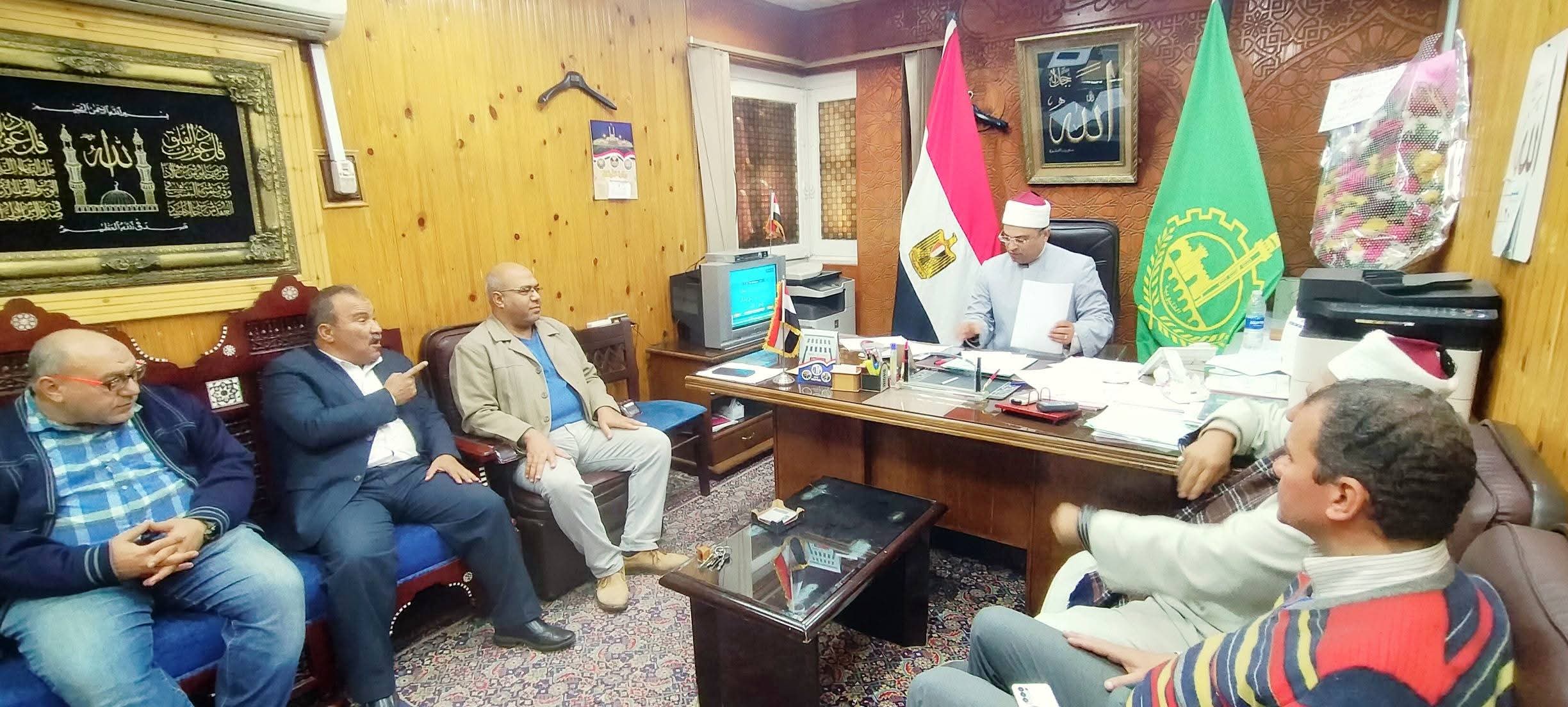 بتوجيهات وزير الأوقاف.. 