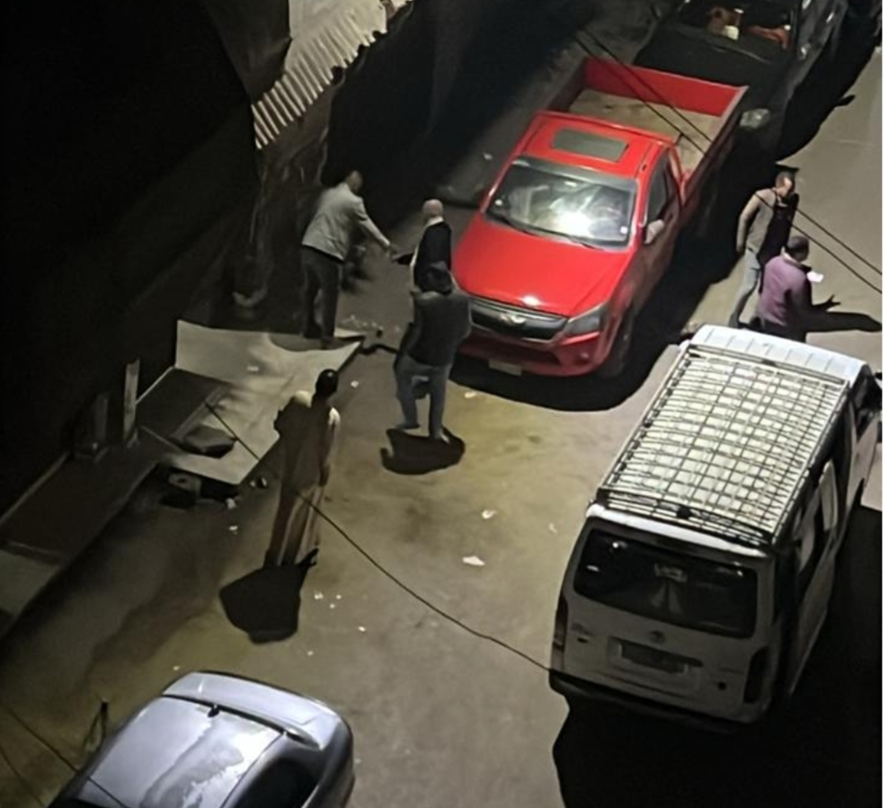 العثور على جثة طفلة 