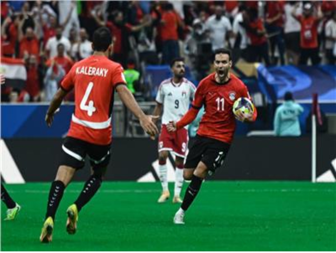 تعرف على القنوات الناقلة لمباراة مصر والأردن بكأس العرب