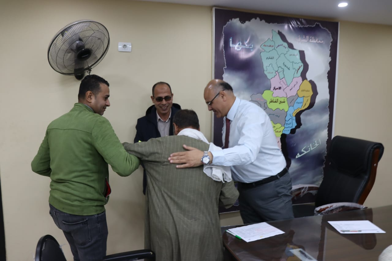 محافظ القليوبية يفتتح لقاء المواطنين بقرارات إنسانية وتنمويةدعما لذوي الهمم وتوفير فرص عمل