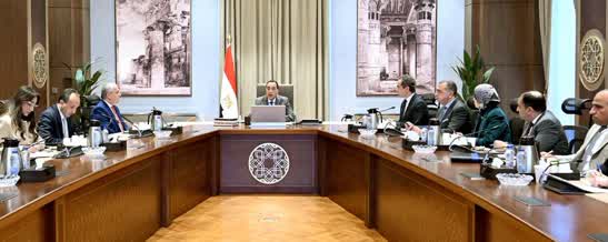 تحرك حكومي لمعالجة التحديات المالية بماسبيرو والصحف القومية