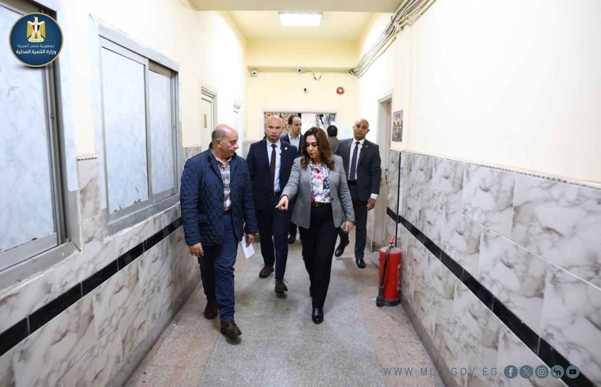 بقرار مفاجئ من وزيرة التنمية المحلية..إقالة رئيس حي النزهة | تفاصيل 