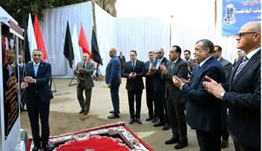 مدبولي يفتتح مصنع الطلمبات الغاطسة ويؤكد على توجيهات رئاسية لتوطين الصناعة