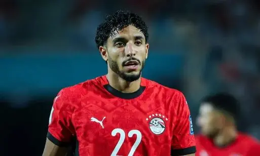 مرموش أفضل لاعب في مباراة مصر وزيمبابوي بكأس الامم الإفريقية