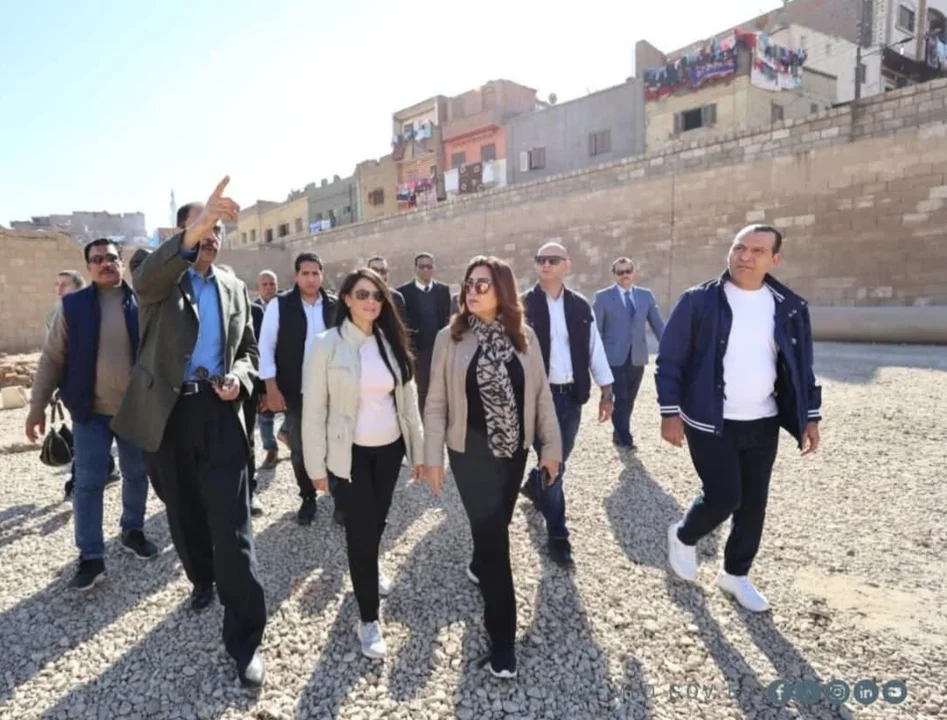 إعادة إحياء أخميم.. جولة تفقدية لمتابعة أعمال تطوير المنطقة الأثرية لـ ميريت آمون ورمسيس الثاني