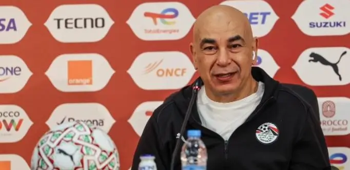 حسام حسن: سعداء بالفوز وسنعالج الأخطاء قبل مباراة جنوب أفريقيا
