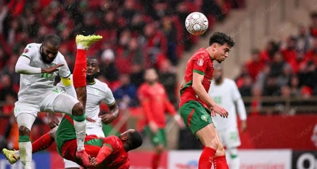  المغرب تهزم جزر القمر بهدفين نظيفين في افتتاح كأس الأمم الإفريقية