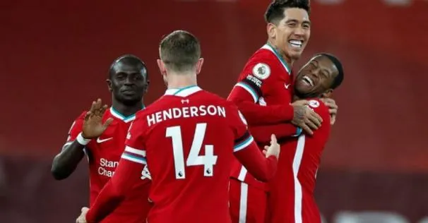 ليفربول يهزم توتنهام بهدفين لهدف ويصعد للمركز الخامس في الدوري الإنجليزي