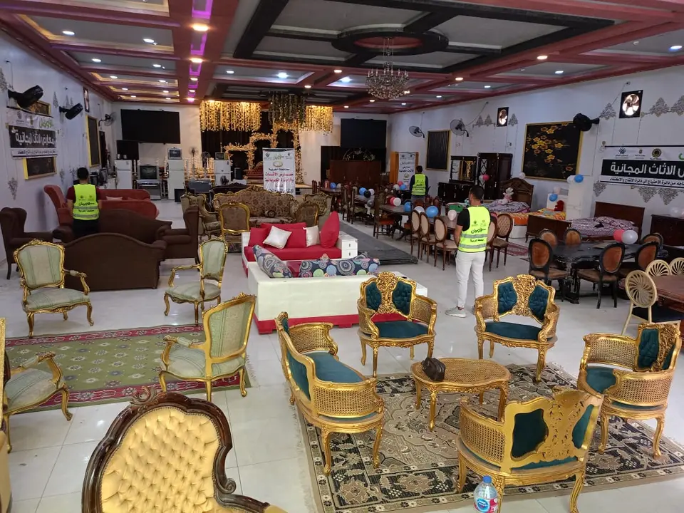 كفر الشيخ: توزيع أثاث منزلي وأجهزة كهربائية مجانًا لـ 660 أسرة أولى بالرعاية