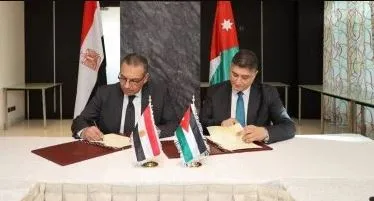 لـ تسهيل عبور الشاحنات..اتفاقية جديدة بين مصر والأردن 