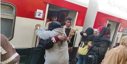 السكة الحديد تعلن تسيير الرحلة الـ 41 من مشروع العودة الطواعية للأشقاء السودانيين