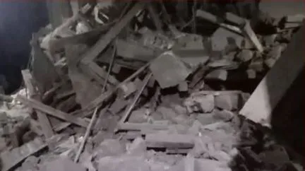 انهيار سقف عقار بالجيزة والحماية المدنية تنتقل لمكان الحادث