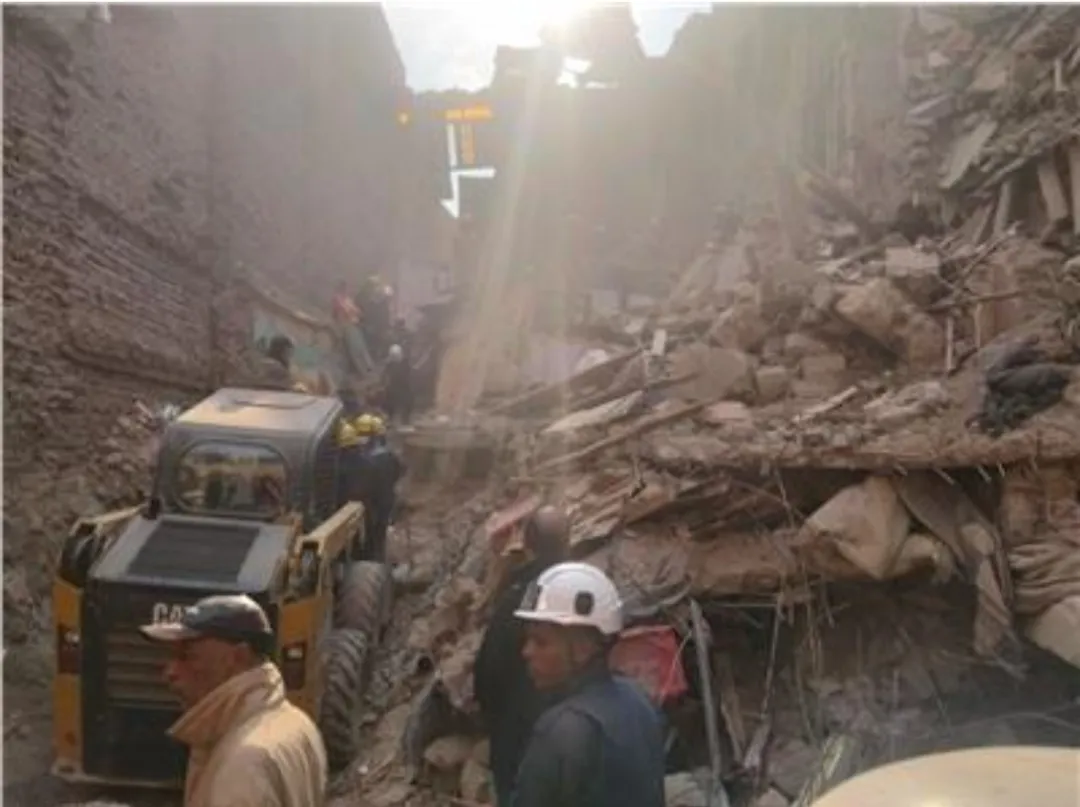 ليلة حزينة في إمبابة.. القصة الكاملة لانهيار عقار الهنيدي وحصيلة الضحايا