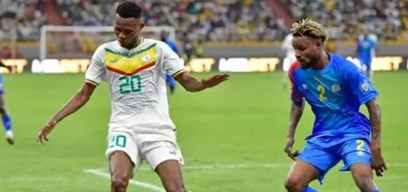 التعادل يحسم مواجهة السنغال والكونغو الديمقراطية في كأس الأمم الإفريقية