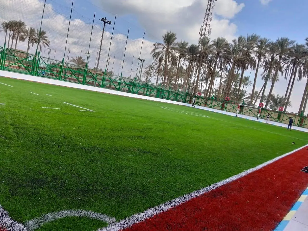 وفق المعايير الدولية.. الأحراز بـ القليوبية يتجمل بملاعب مطورة لخدمة النشء والشباب