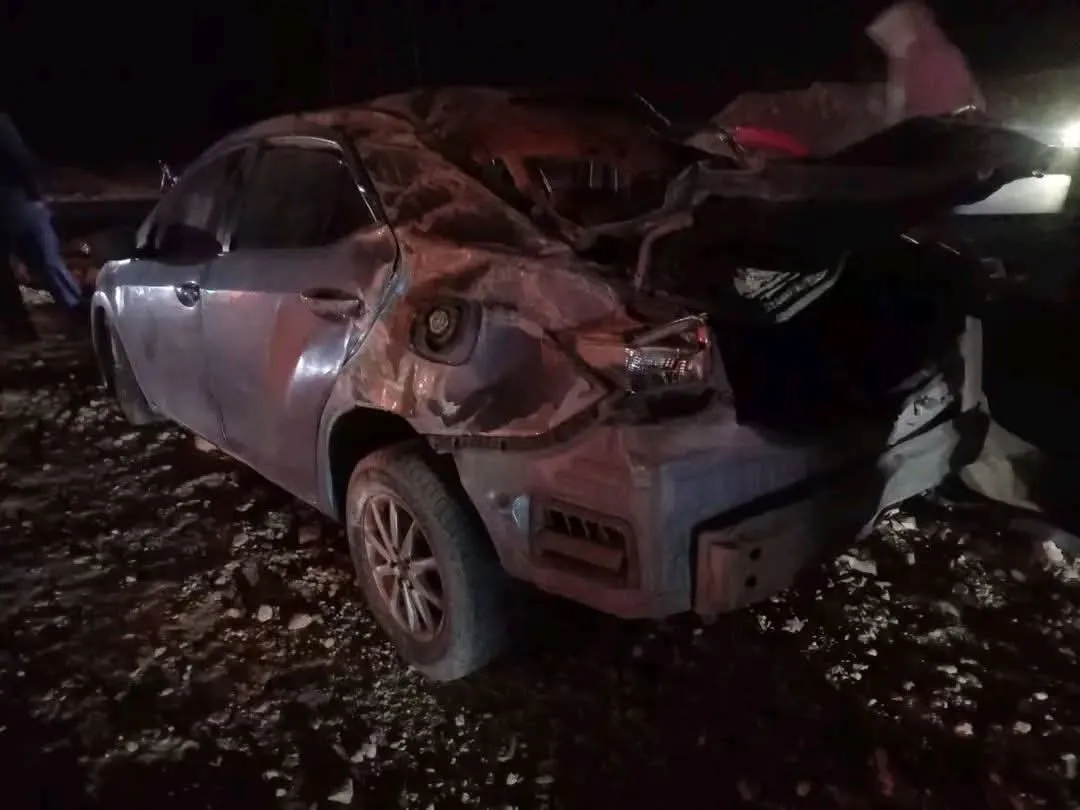 بعد انتهاء فرز الأصوات.. تفاصيل حادث مصرع المستشارة سهام الأنصاري وإصابة شخصين بقنا