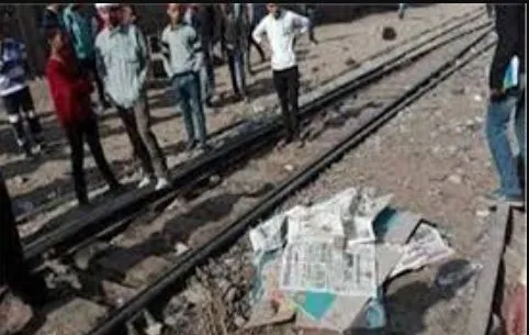 شخص يلقى مصرعه دهسا تحت عجلات القطار بـ أسوان