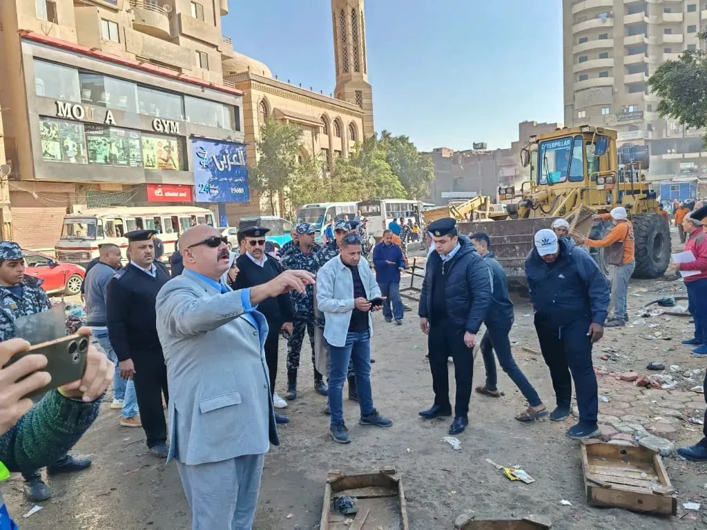 لا عودة للعشوائية.. ريان وأبو الغيط يقودان حملة مفاجأة لإزالة التعديات بشارع 23 يوليو