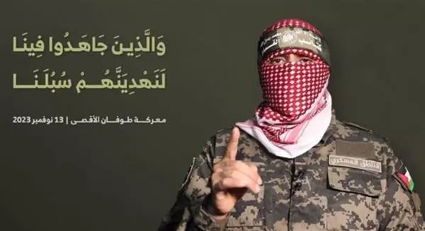 كتائب القسام تعلن رسميًا استشهاد أبوعبيدة الناطق باسمها إثر استهداف إسرائيلي