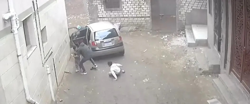 تفاصيل خطف طفل داخل سيارة ملاكي بكفر الشيخ