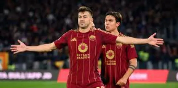 روما يهزم جنوى ٣-١ في الدوري الإيطالي