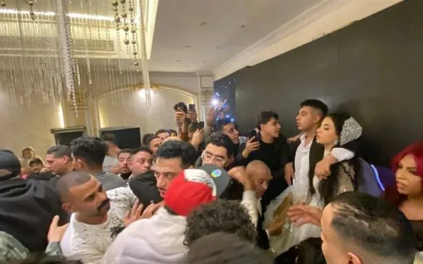 زحام وتلفيات وزفاف صانع محتوى بالقليوبية.. الداخلية تكشف الحقيقة