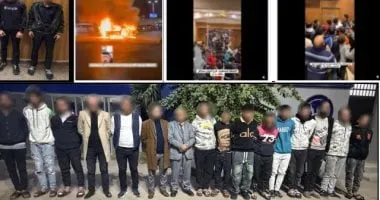 ملابسات جديدة فى حفل زفاف كروان مشاكل.. ما علاقة شقيقه بالسيارة المشتعلة؟