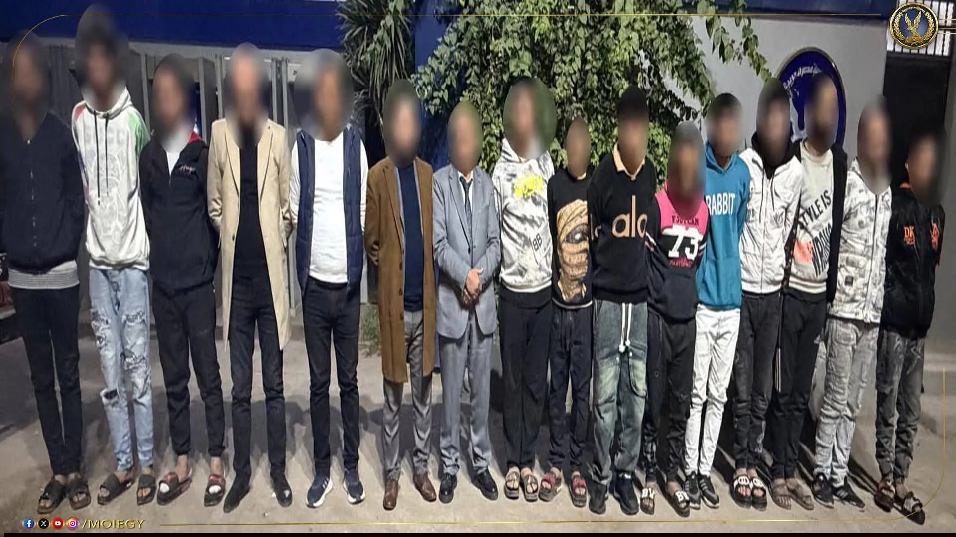 ​من الكوشة إلى الحجز.. القصة الكاملة لسقوط كروان مشاكل ورفاقه