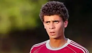 هالاند المصري.. جماهير برشلونة تتغنى بحمزة عبد الكريم