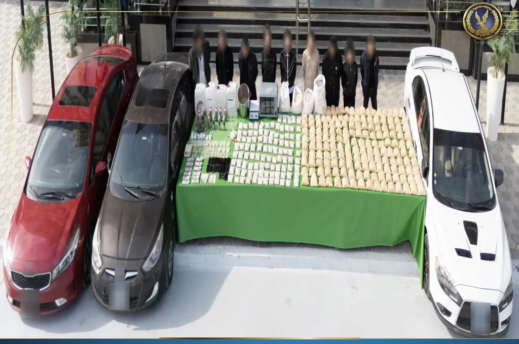 ضربة أمنية قاصمة لـ مافيا المخدرات.. الداخلية تحبط محاولة إغراق البلاد بـ بودر الحشيش الاصطناعي 