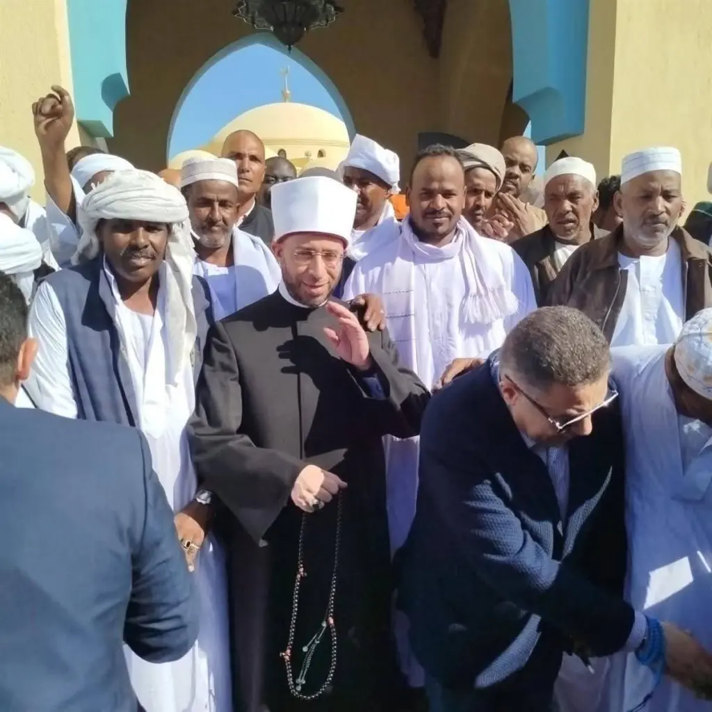 وزير الأوقاف من برنيس: افتتاح مساجد الجنوب تجسيد لعناية الدولة بكل مواطنيها روحيًا وفكريًا وماديًا