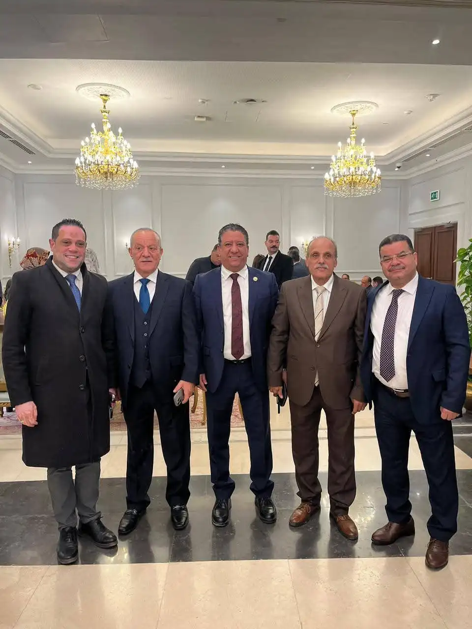 الصفتي والشامي يتسلمان كارنيهات العضوية.. ويتعهدان بخدمة المواطن