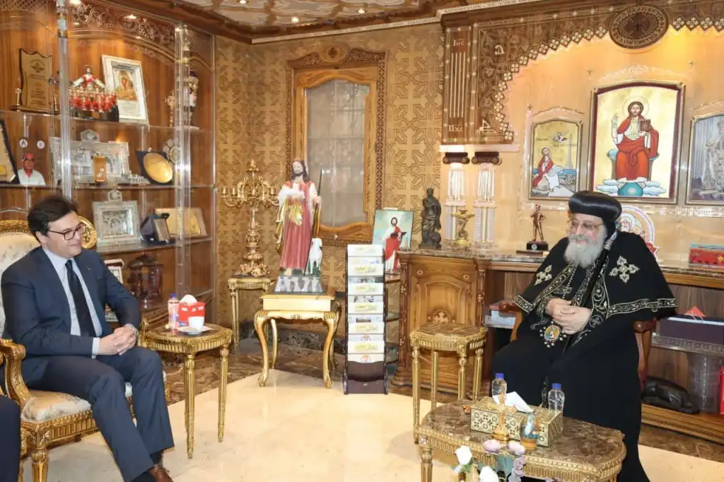 وزير الثقافة من الكاتدرائية: الكنيسة القبطية ركيزة أساسية في الحفاظ على الهوية المصرية