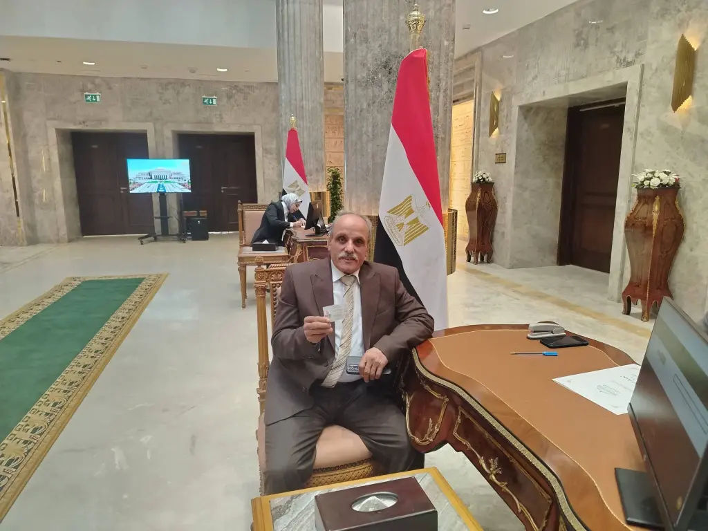 بعد تسلمه العضوية.. الصفتي لأهالي شبين القناطر: أنا خادم للجميع وهدفي رفعة مركزنا