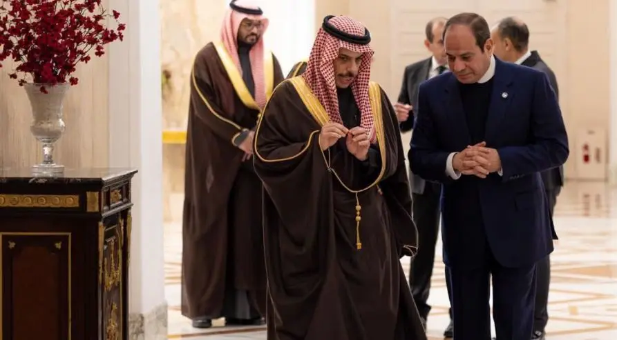 الرئيس السيسي يستقبل وزير الخارجية السعودي لبحث تعزيز التعاون الثنائي وقضايا المنطقة
