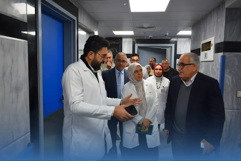 طفرة في الخدمات العاجلة.. رئيس التأمين الصحي يفتتح تشغيل مبنى الطوارئ الجديد بمستشفى 6 أكتوبر