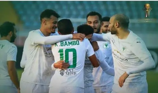 المصري يهزم سموحة والمقاولون يتعادل مع غزل المحلة في كأس عاصمة مصر