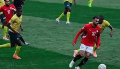 صلاح يحرز الهدف الثالث لمنتخب مصر في مرمى بنين