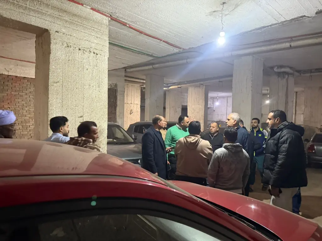 حي الهرم يطمئن السكان: لا خطر على عقار كعابيش بعد الشائعات