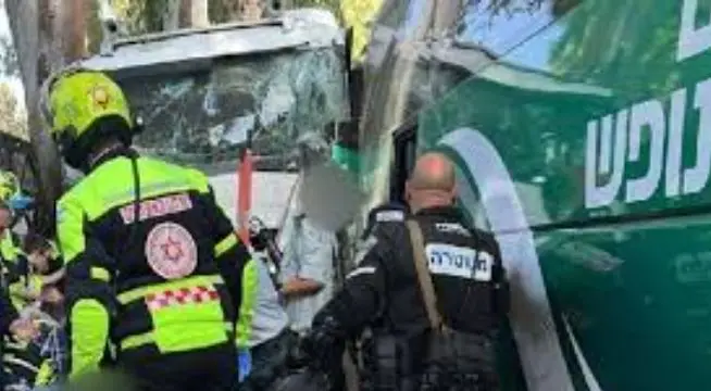 قتـيل و4 جرحى في حادث دهس استهدف متظاهرين حريديم بالقدس المحتلة