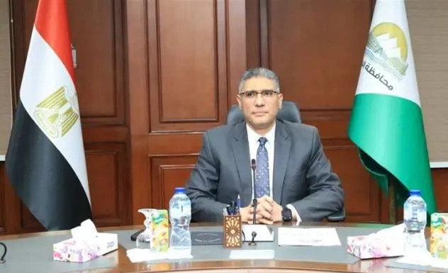 محافظ الجيزة يهنئ المستشار هشام بدوي بانتخابه رئيسا لـ مجلس النواب 