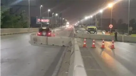 مرور الجيزة تحدد الطرق البديلة أثناء غلق الطريق الدائري